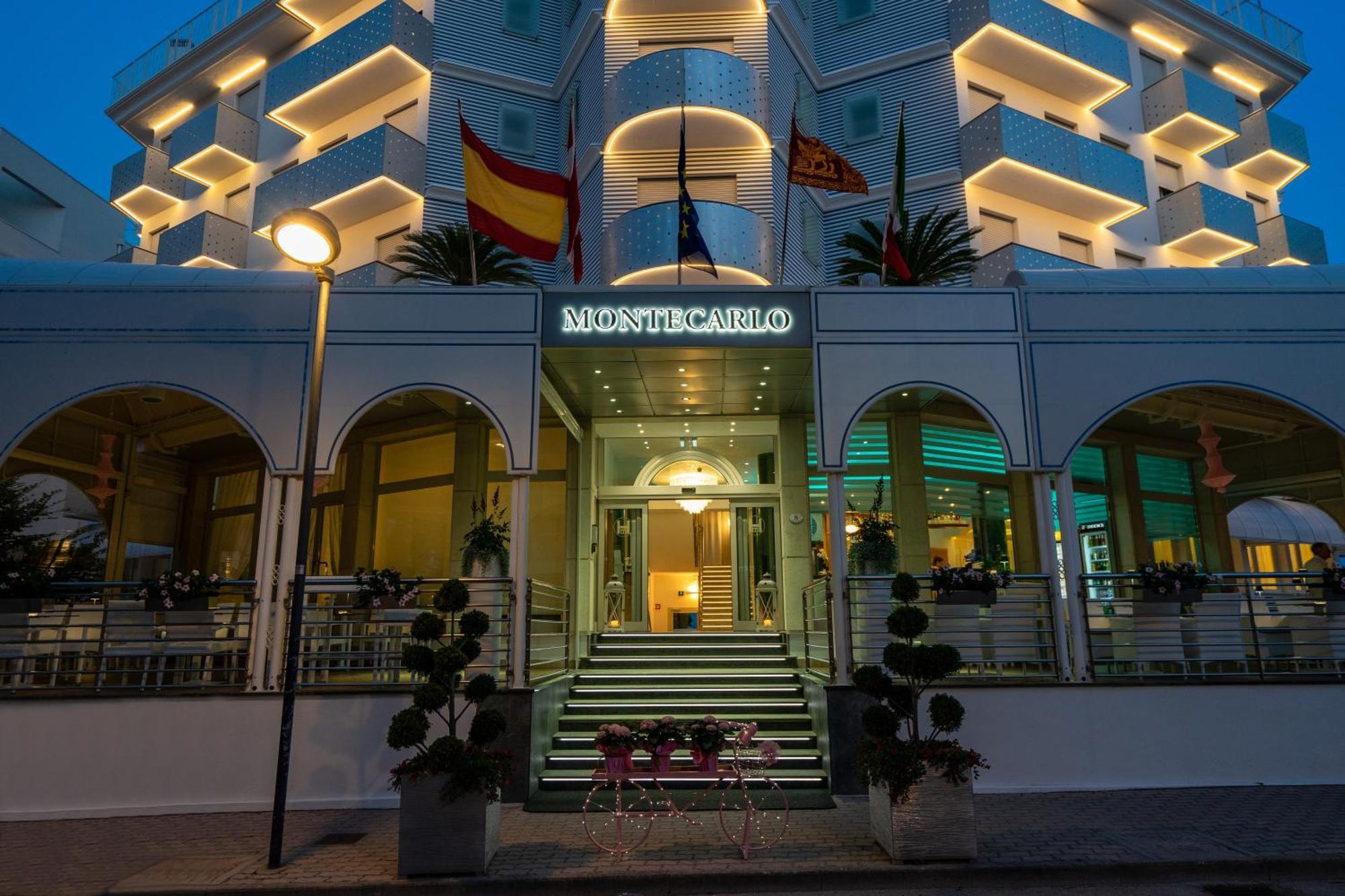 Hotel Montecarlo 3 Stelle Superior Caorle Ngoại thất bức ảnh