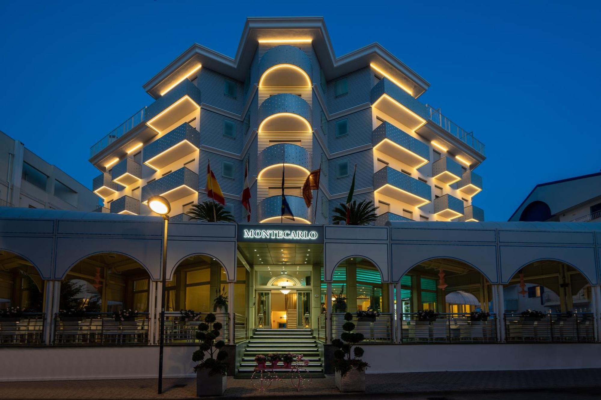 Hotel Montecarlo 3 Stelle Superior Caorle Ngoại thất bức ảnh