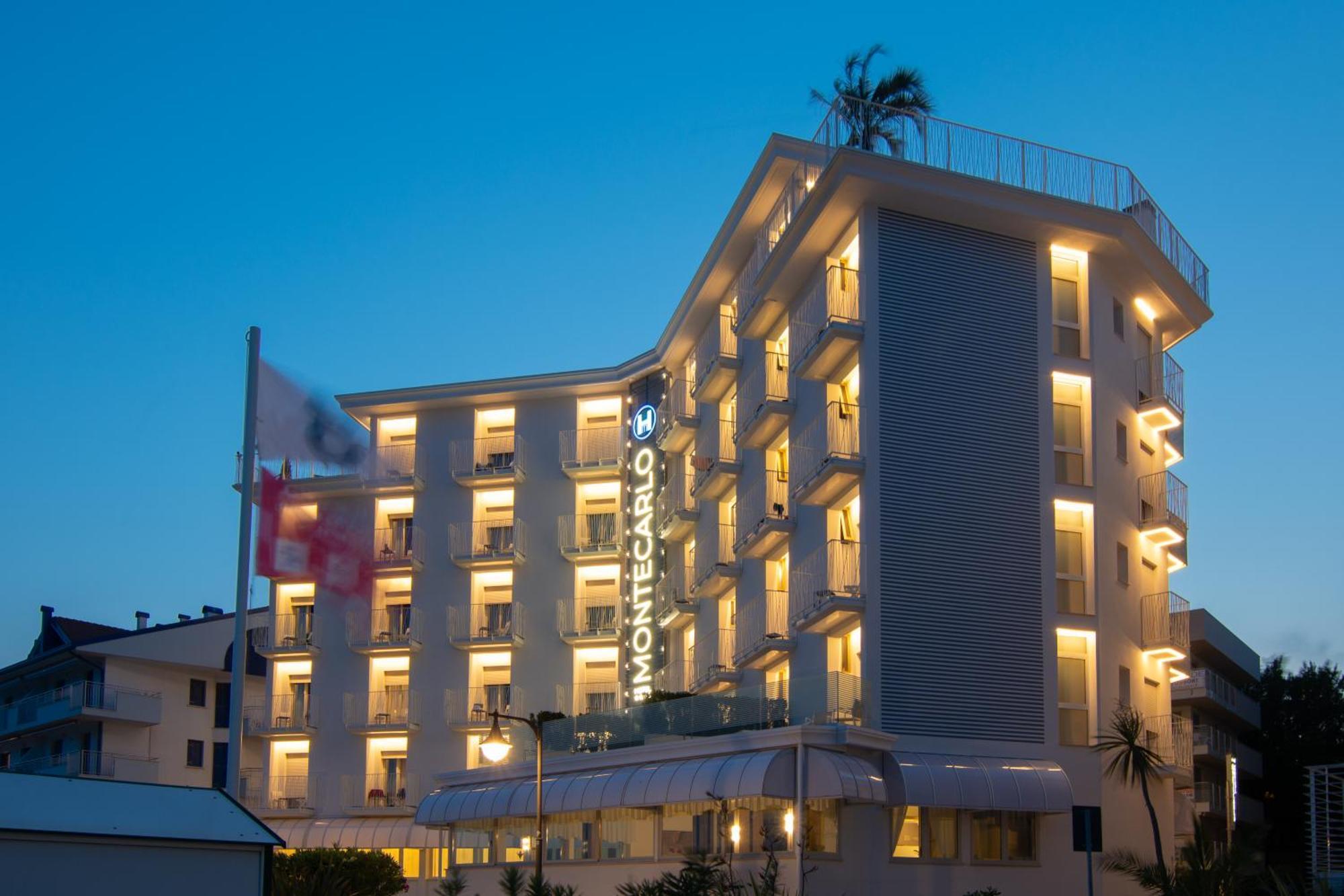 Hotel Montecarlo 3 Stelle Superior Caorle Ngoại thất bức ảnh