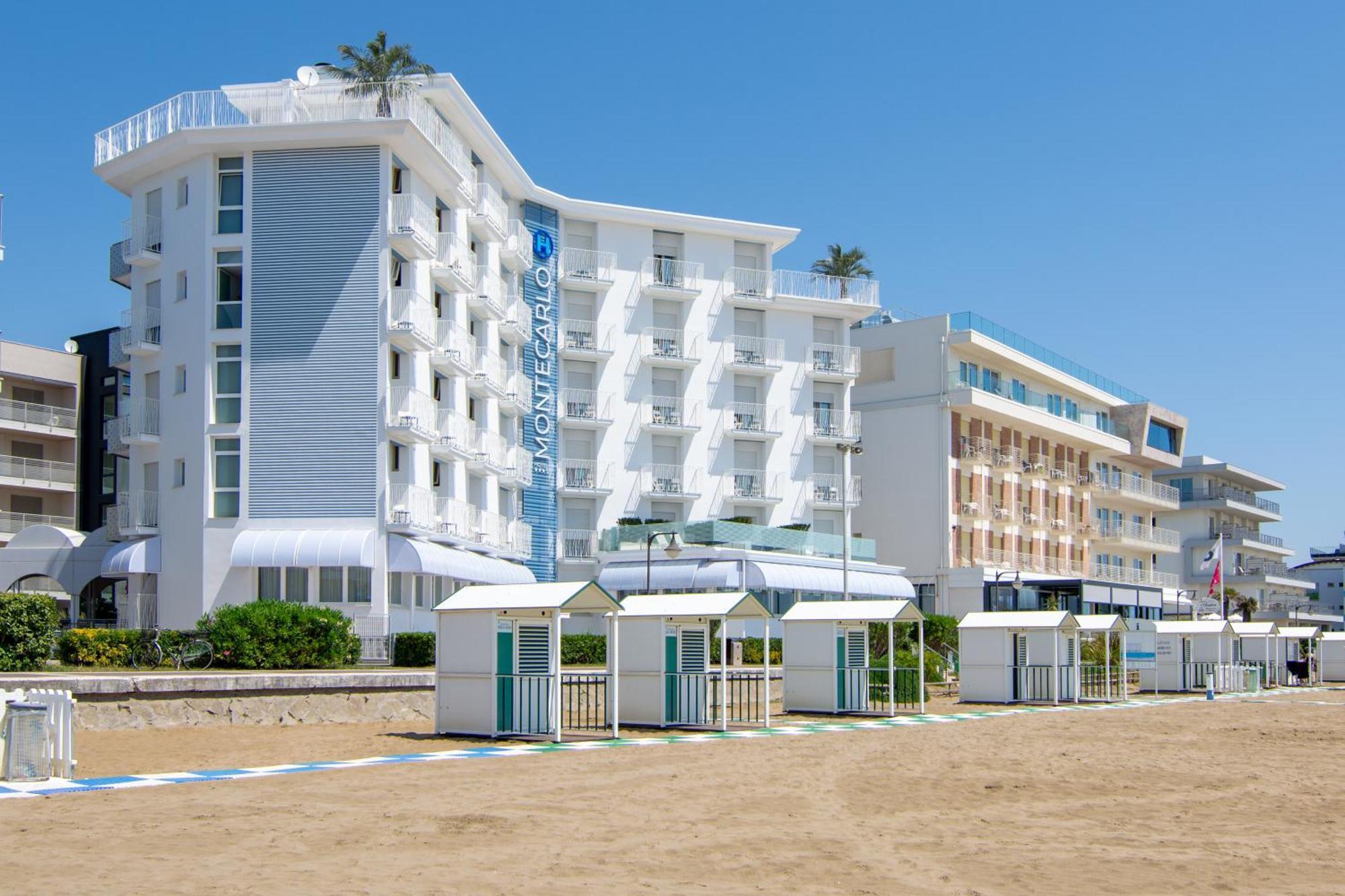 Hotel Montecarlo 3 Stelle Superior Caorle Ngoại thất bức ảnh