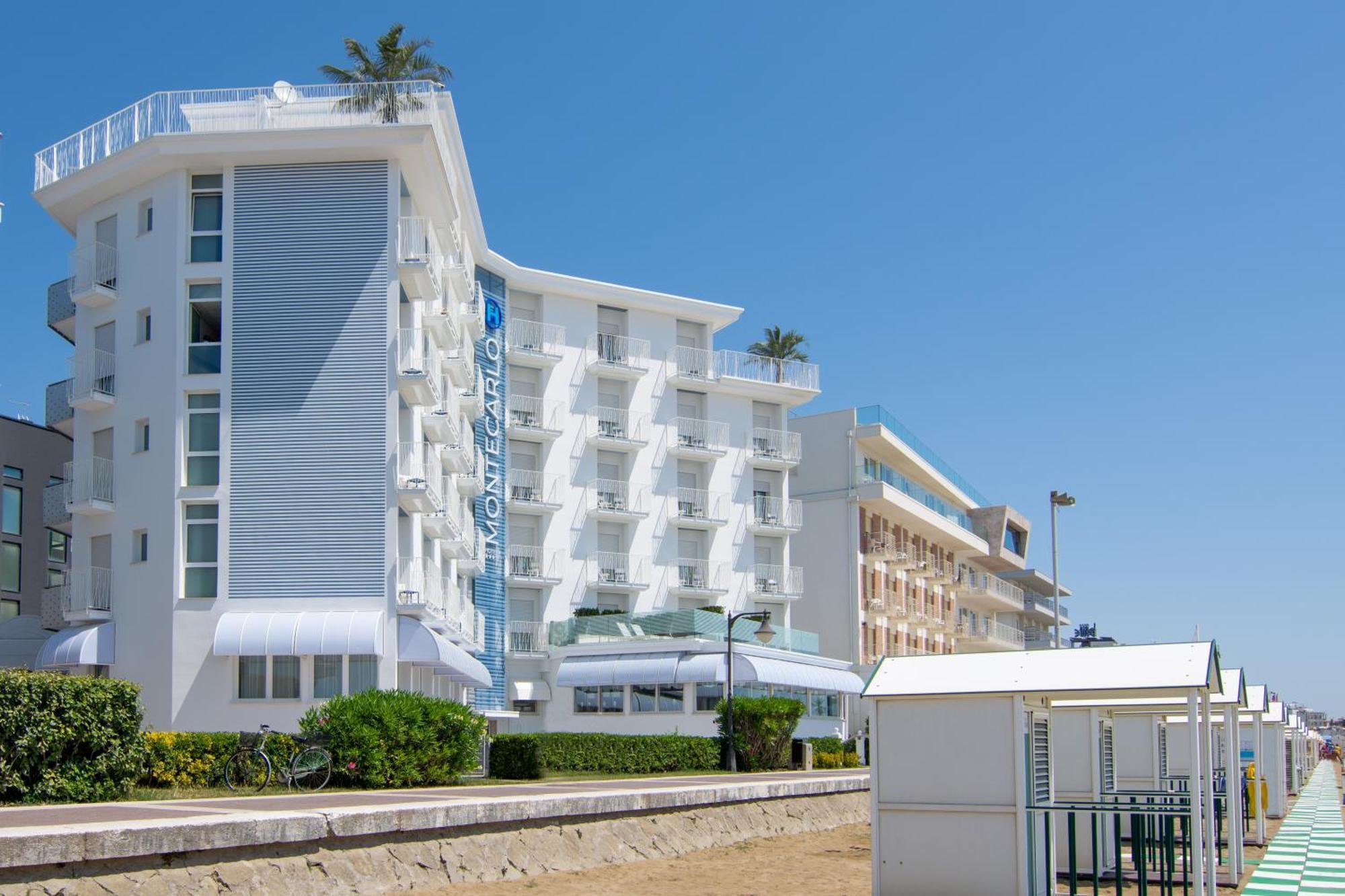 Hotel Montecarlo 3 Stelle Superior Caorle Ngoại thất bức ảnh